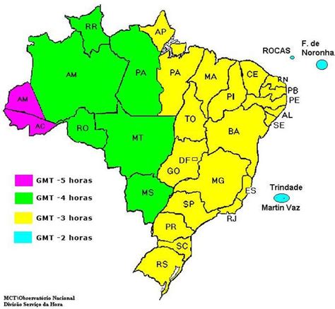 hora no brasil